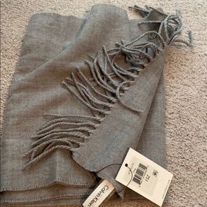 Calvin Klein scarf 100% acrylic